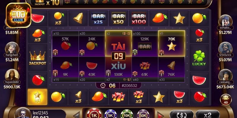 Giới thiệu tổng quan Xèng 777
