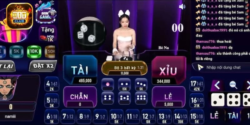 Hướng dẫn chơi tài xỉu online
