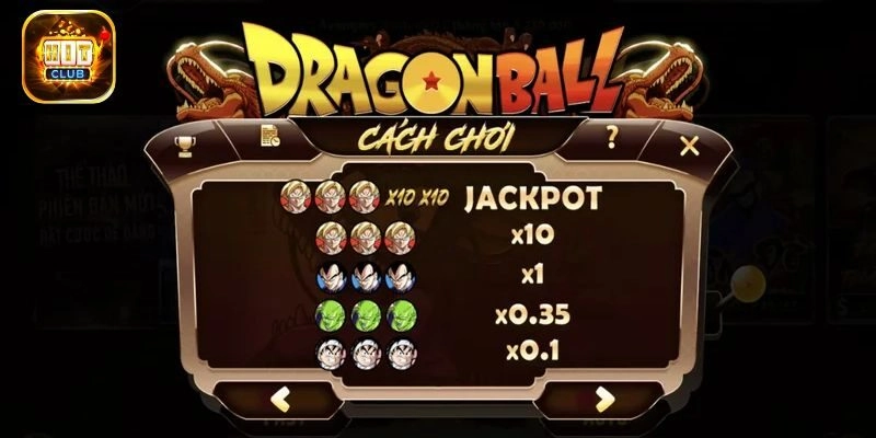 Mẹo chơi mini game Dragon Ball