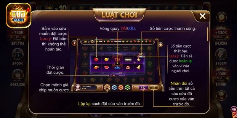 Hướng dẫn chơi Xèng 777