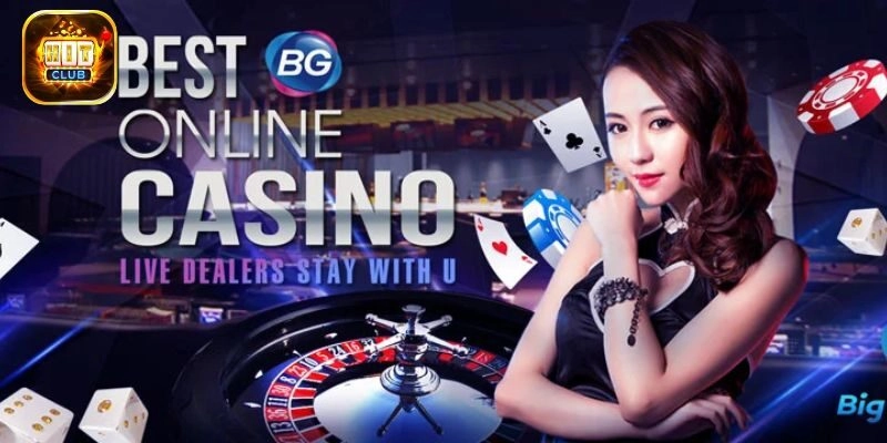 Lựa chọn cược nổi bật tại casino BG người thật