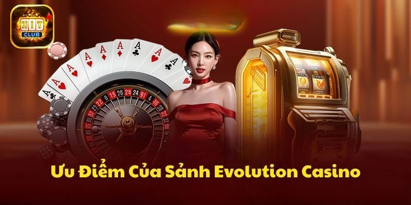 Những trò nổi bật tại EVO người thật