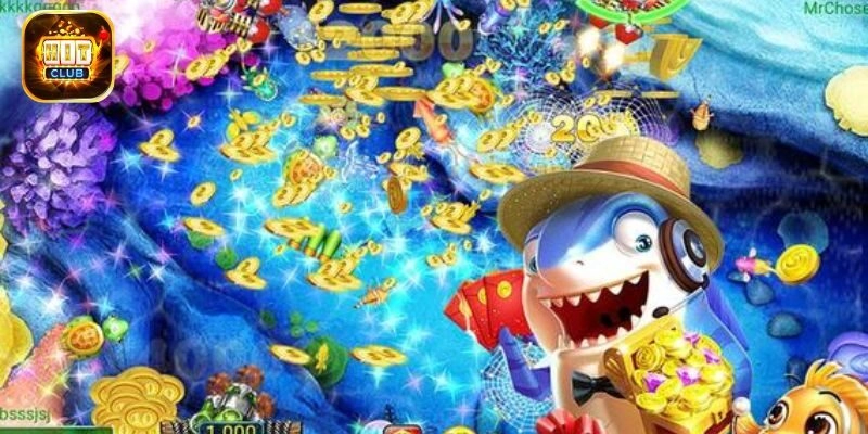 Sức hấp dẫn từ sảnh game