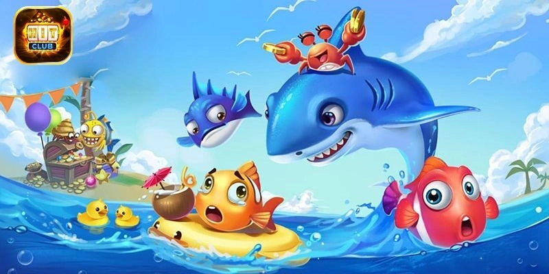 Hướng dẫn chơi BG bắn cá tại Hitclub