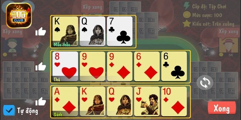 Những siêu phẩm độc quyền tại KM game bài 3D