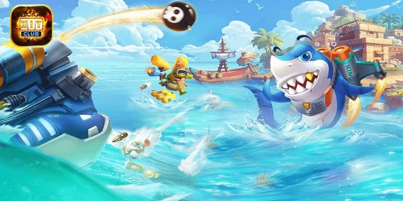 Top những tựa game nổi bật tại CQ9 bắn cá