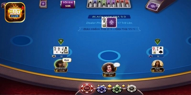 Mẹo cược blackjack hiệu quả