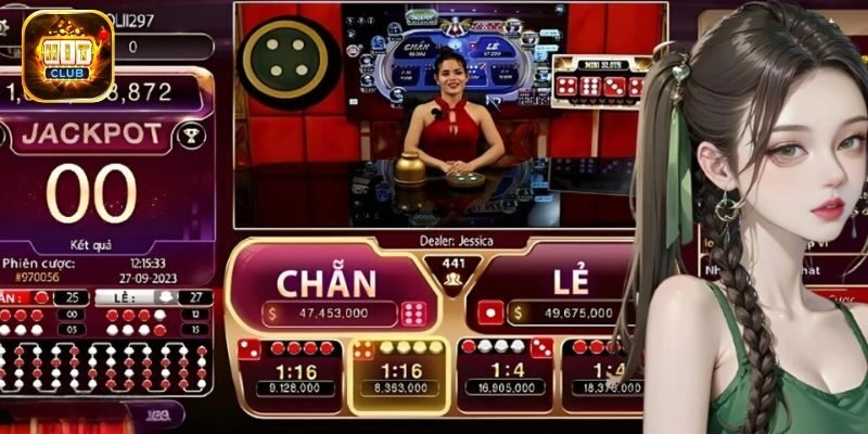 Cách tham gia xóc đĩa livestream tại cổng Hitclub