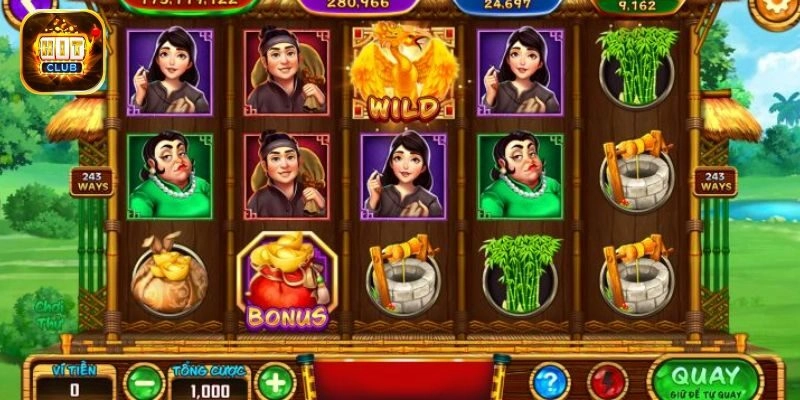 Luật chơi của game Ăn khế trả vàng tại Hitclub