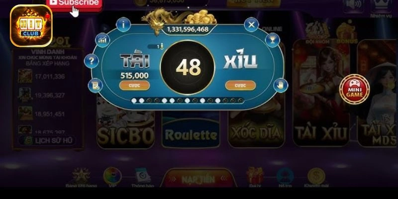 Mẹo cược tài xỉu online