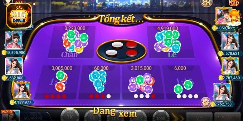 Những ưu điểm của Xóc Đĩa tại cổng game Hitclub