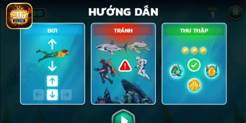 Cách thức tham gia chinh phục thành phố dưới biển