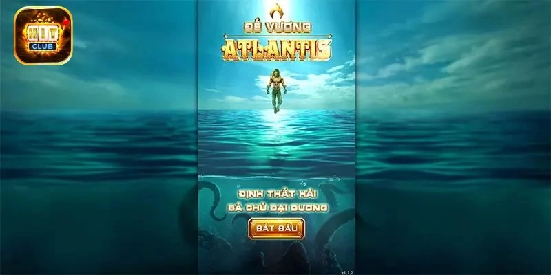 Chủ đề nổ hũ về thành phố Atlantis đầy bí ẩn