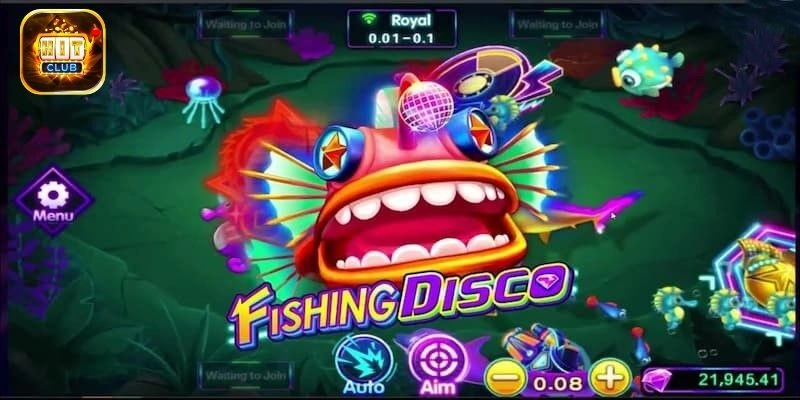 Bắn cá Disco - Giai điệu giữa đại dương