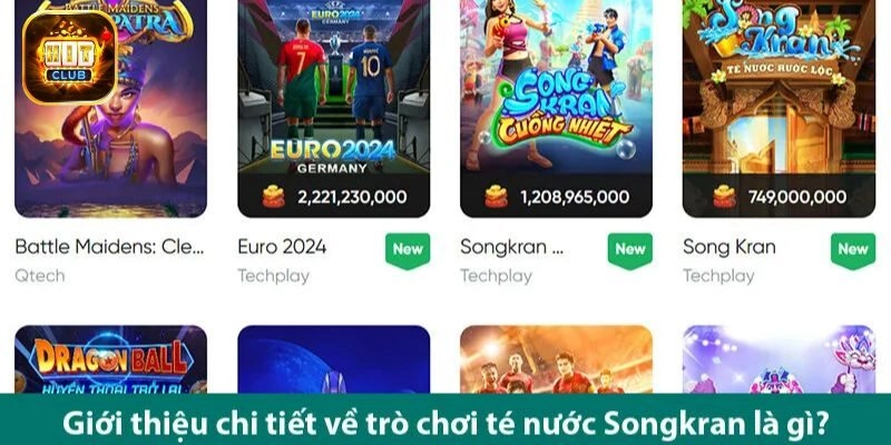 Nguồn cảm hứng của trò chơi Songkran trực tuyến
