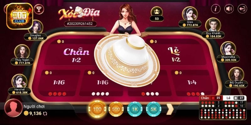 Những thông tin cơ bản cần nắm rõ về Xóc Đĩa Max