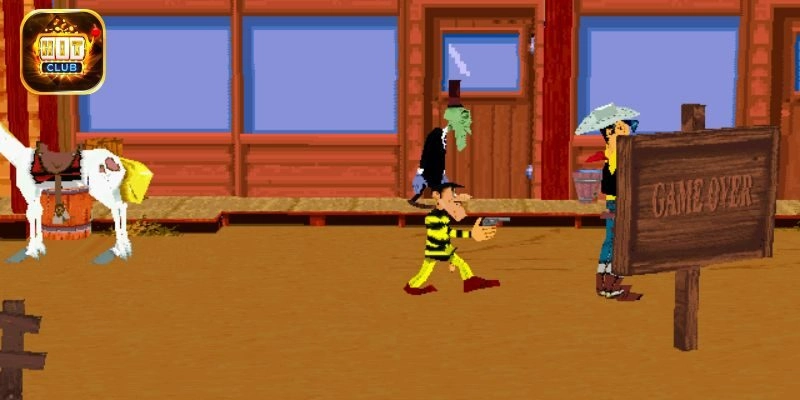 Từ A đến Z về trò chơi Lucky Luke